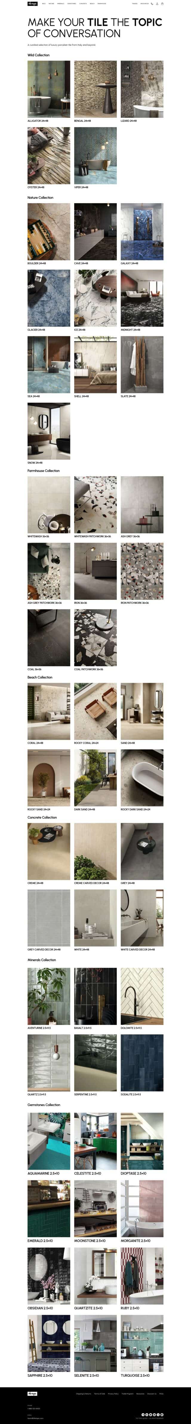 TileTopic Screenshot