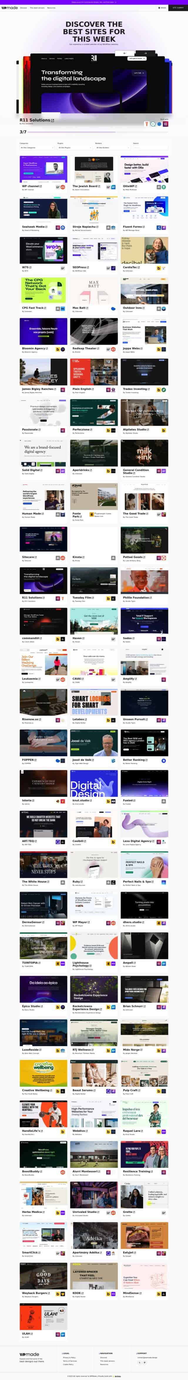 WPMade.Design Screenshot